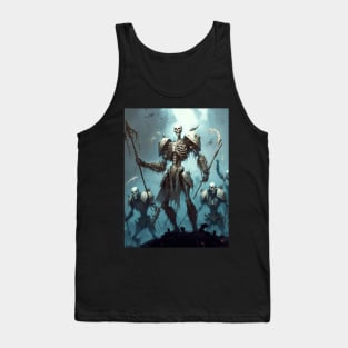 Skeleton Tank Top